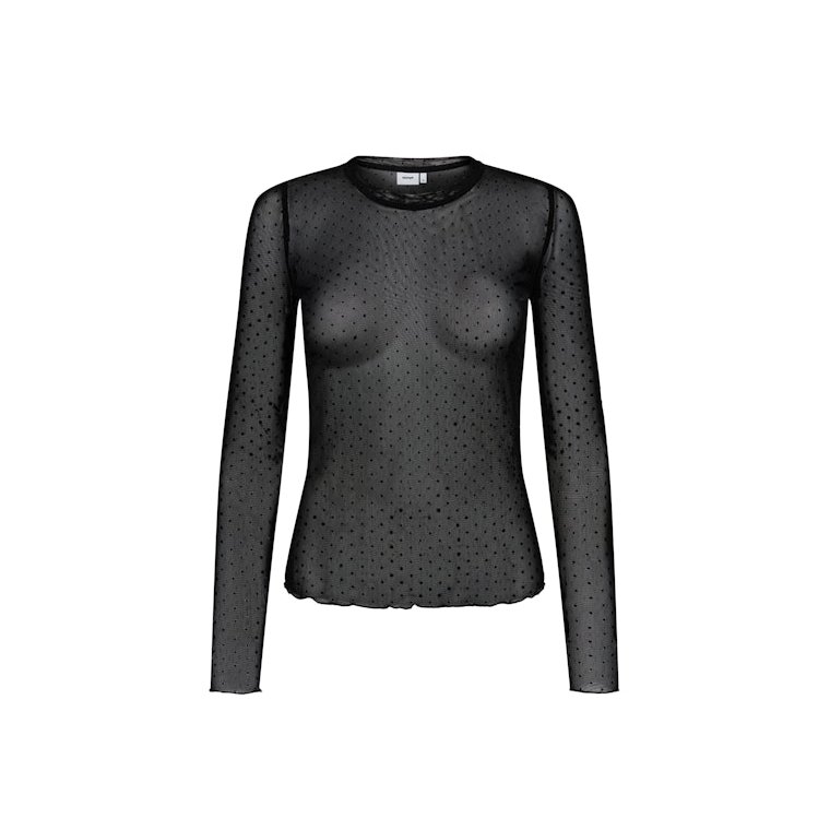 NMPH - NUJINNIE BLOUSE - Caviar