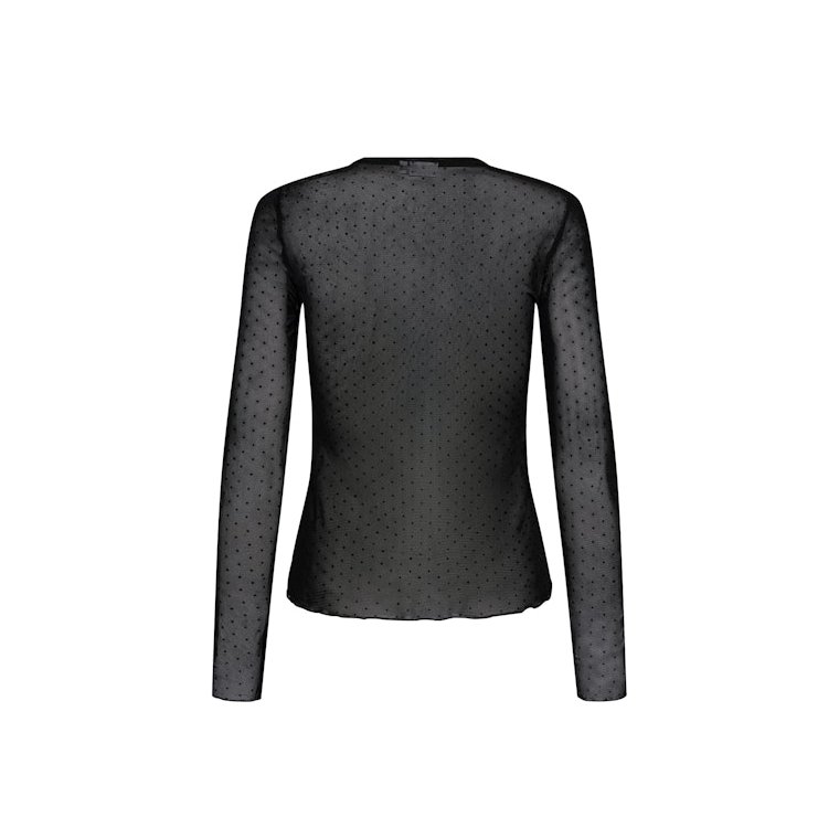 NMPH - NUJINNIE BLOUSE - Caviar