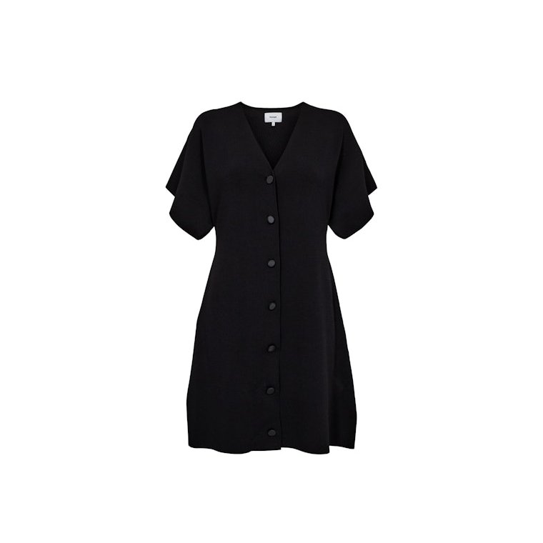 NMPH - NULONNA DRESS - Caviar