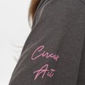 NMPH - NUPRIMA OVERSIZE T-SHIRT - Dark grey melange