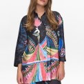 NMPH - NUSTARLA SHIRT - Obsidian
