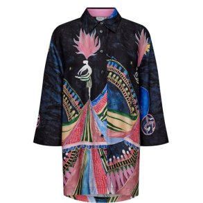 NMPH - NUSTARLA SHIRT - Obsidian