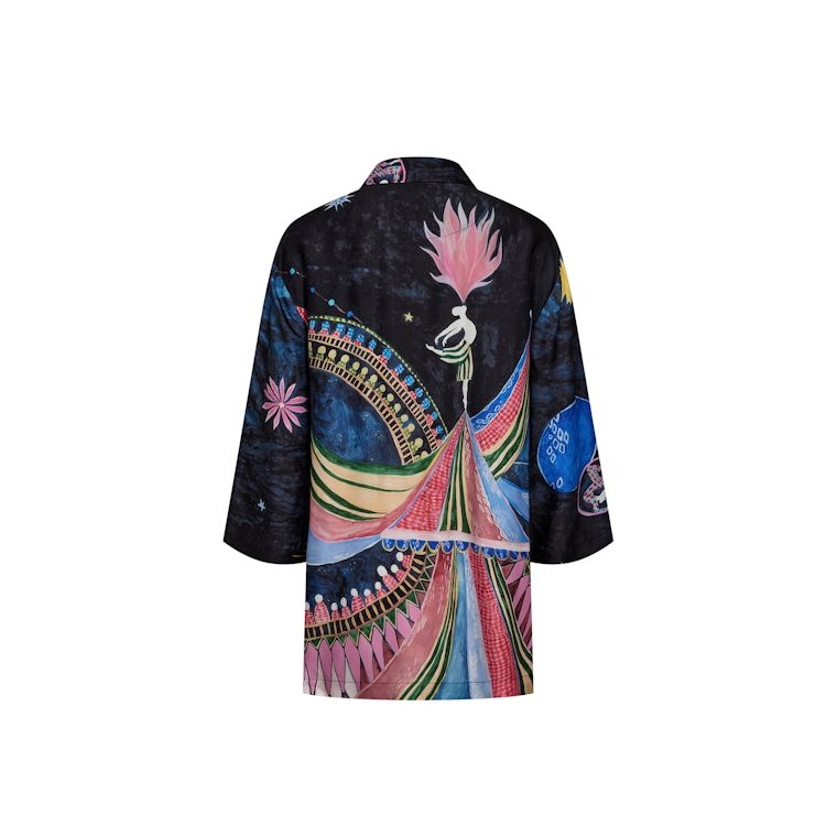 NMPH - NUSTARLA SHIRT - Obsidian