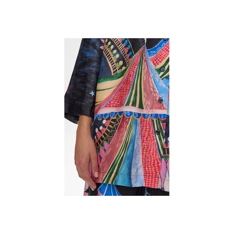 NMPH - NUSTARLA SHIRT - Obsidian