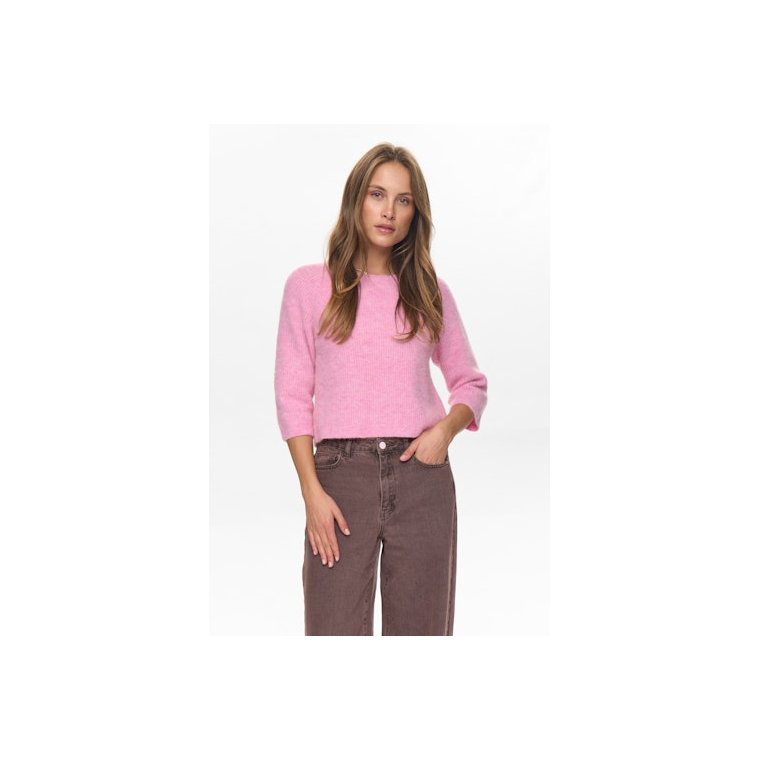 NMPH - NURIETTE SELMA RIB PULLOVER - LILAC SACHET