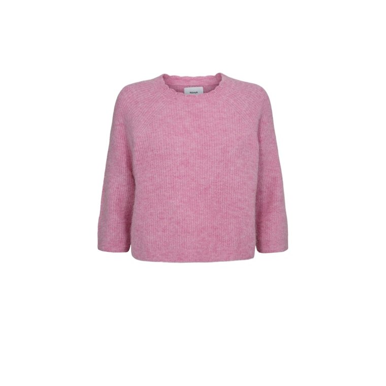 NMPH - NURIETTE SELMA RIB PULLOVER - LILAC SACHET