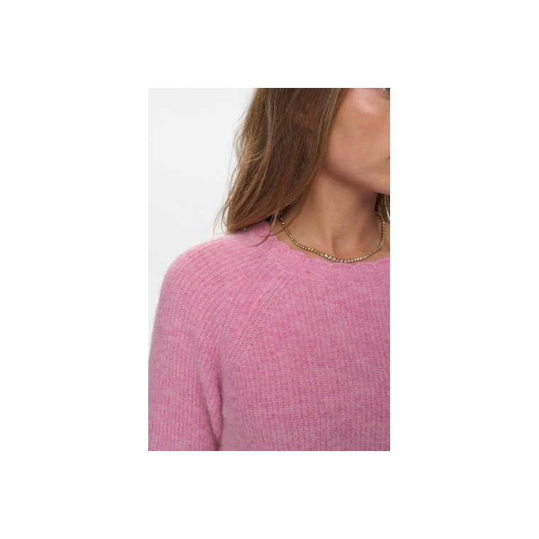 NMPH - NURIETTE SELMA RIB PULLOVER - LILAC SACHET