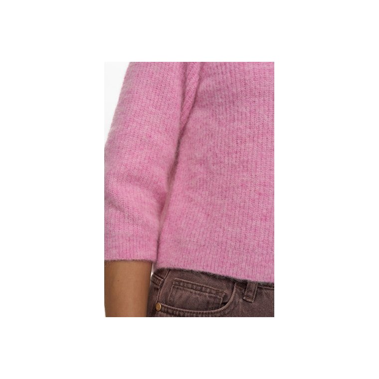 NMPH - NURIETTE SELMA RIB PULLOVER - LILAC SACHET