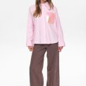 NMPH - NUDARMI SHIRT - Fuchsia Pink