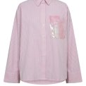 NMPH - NUDARMI SHIRT - Fuchsia Pink