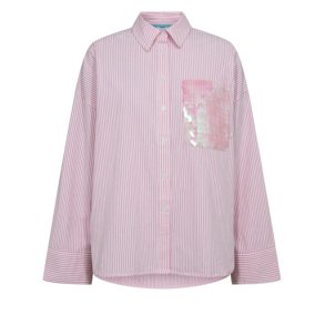 NMPH - NUDARMI SHIRT - Fuchsia Pink
