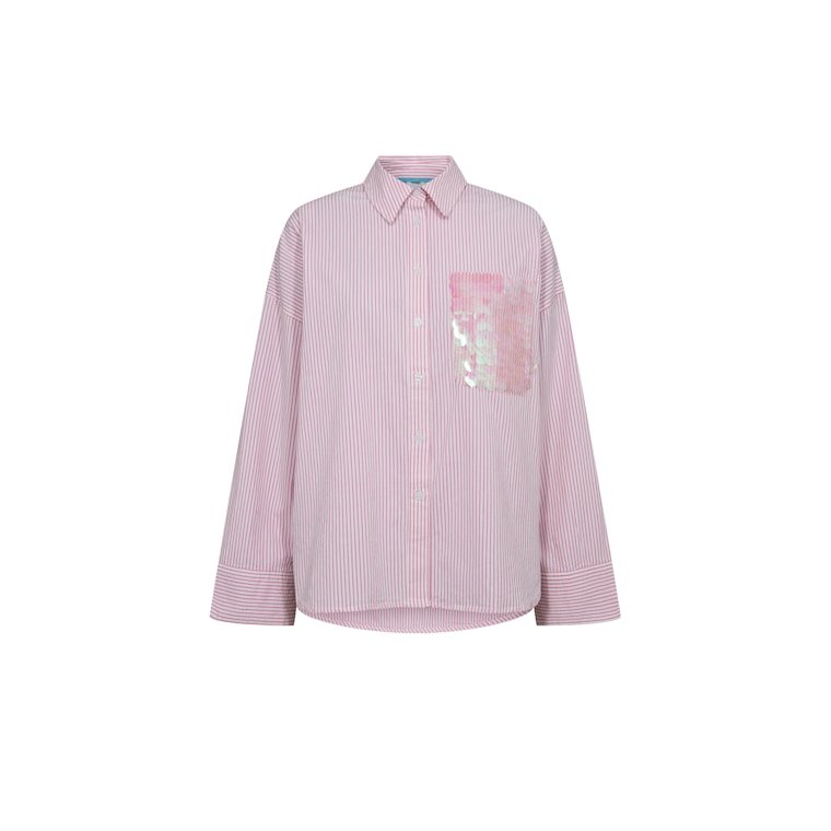 NMPH - NUDARMI SHIRT - Fuchsia Pink