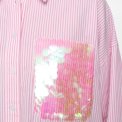 NMPH - NUDARMI SHIRT - Fuchsia Pink