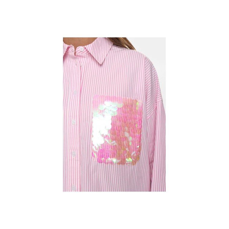 NMPH - NUDARMI SHIRT - Fuchsia Pink