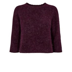 NMPH - NURIETTE SELMA RIB PULLOVER - Winetasting