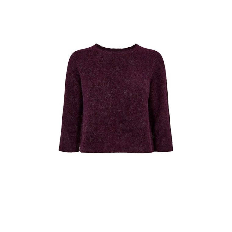 NMPH - NURIETTE SELMA RIB PULLOVER - Winetasting