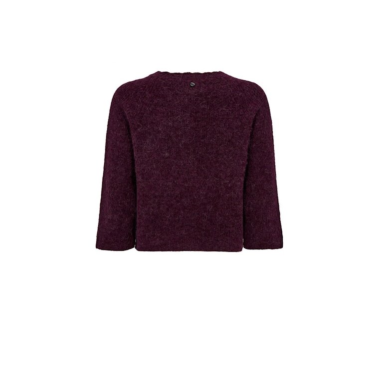 NMPH - NURIETTE SELMA RIB PULLOVER - Winetasting