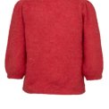 N�mph - NUSURI BRUSHED SS CARDIGAN - Fiery Red