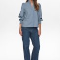 NMPH - NUEMILIE SHIRT - Medium Blue Denim
