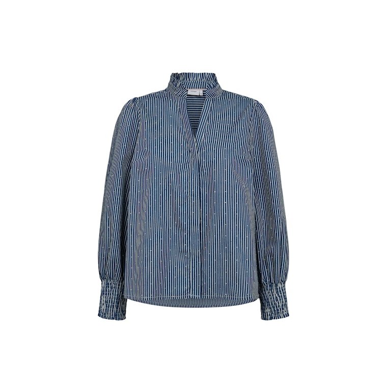 NMPH - NUEMILIE SHIRT - Medium Blue Denim