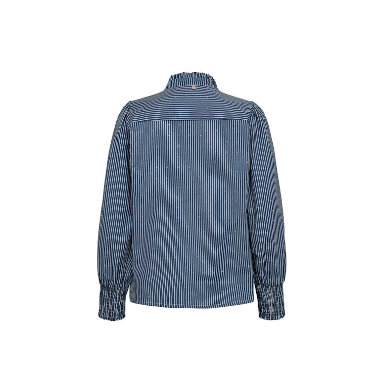 NMPH - NUEMILIE SHIRT - Medium Blue Denim