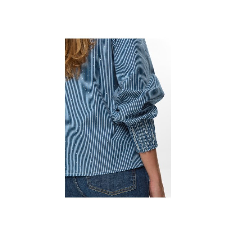 NMPH - NUEMILIE SHIRT - Medium Blue Denim