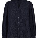 NMPH - NUTULKA BLOUSE - Dark Sapphire