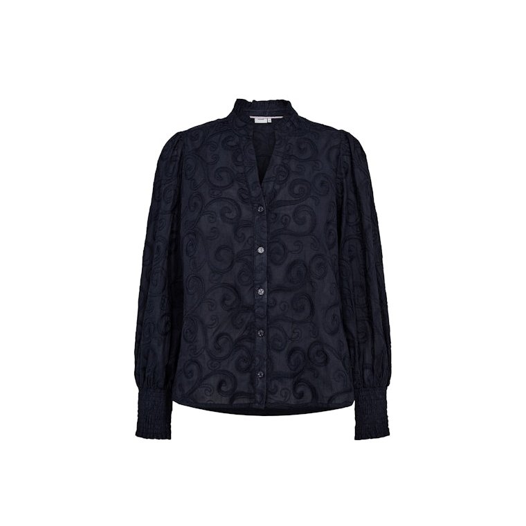 NMPH - NUTULKA BLOUSE - Dark Sapphire