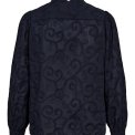 NMPH - NUTULKA BLOUSE - Dark Sapphire