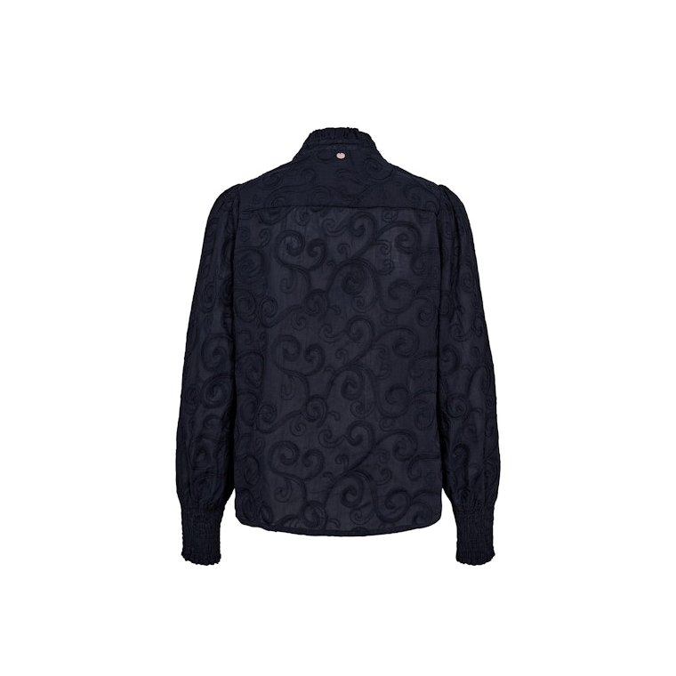 NMPH - NUTULKA BLOUSE - Dark Sapphire