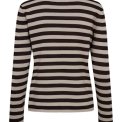 NMPH - NMPH - NUSTRIPY PULLOVER - Black Coffee
