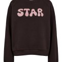 NMPH - NUSTARLIE SWEATSHIRT - Black Coffee