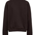 NMPH - NUSTARLIE SWEATSHIRT - Black Coffee
