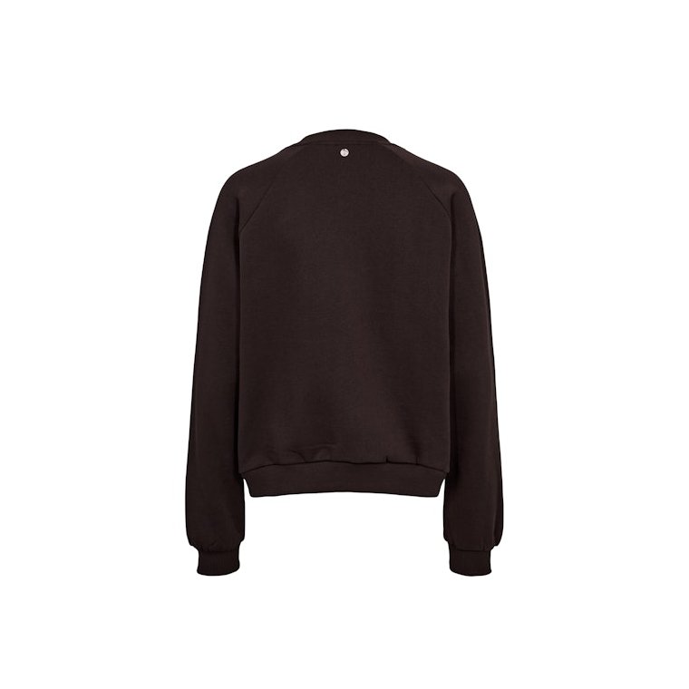 NMPH - NUSTARLIE SWEATSHIRT - Black Coffee