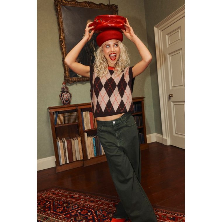 N�MPH - NUTIKLA VEST - Goji Berry