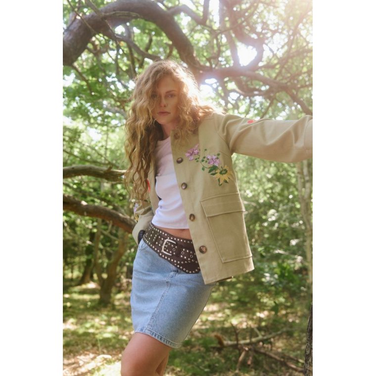 N�mph - NUVIVALLI JACKET - Irish Cream