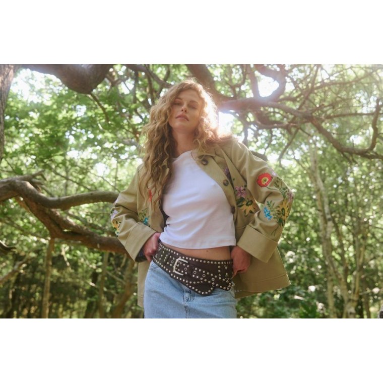 N�mph - NUVIVALLI JACKET - Irish Cream