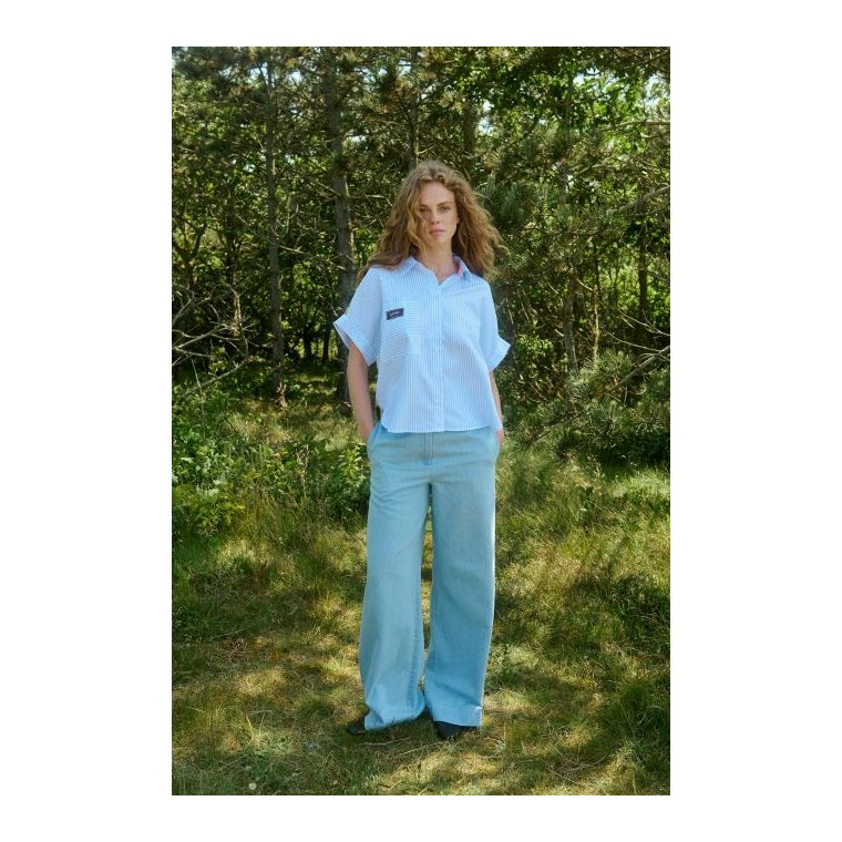 N�mph - NUASHLEY SHIRT - Airy Blue