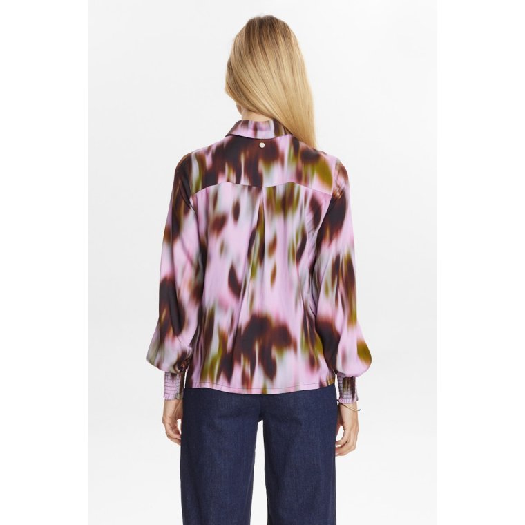 NMPH - NULILITH SHIRT - Orchid Smoke