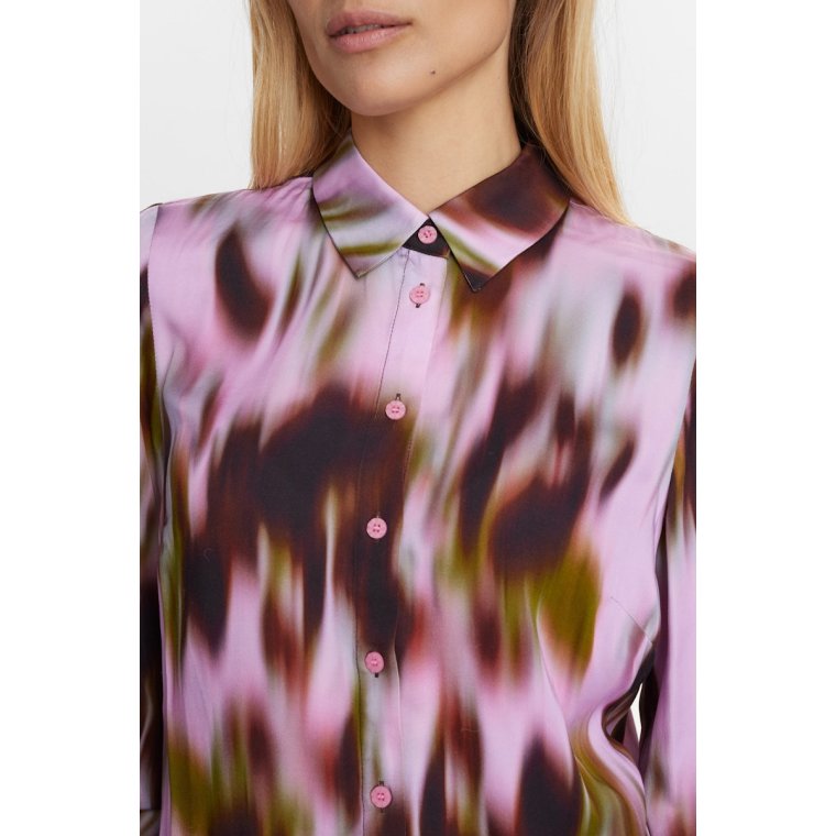NMPH - NULILITH SHIRT - Orchid Smoke