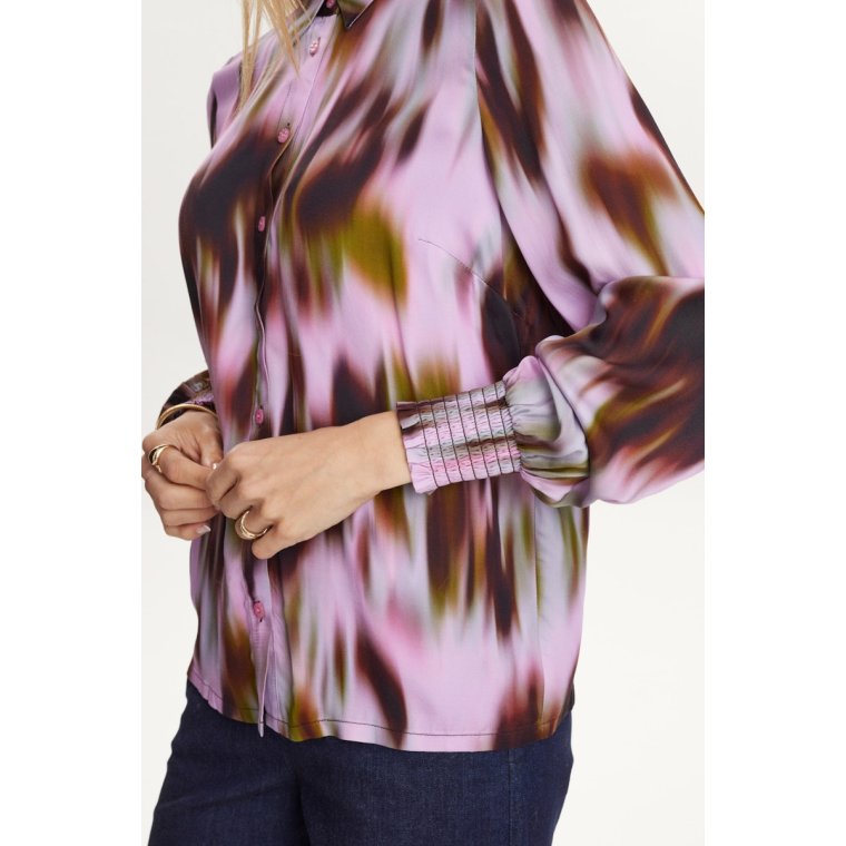 NMPH - NULILITH SHIRT - Orchid Smoke