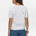NMPH - NUGRAIN T-SHIRT - Light grey mel