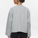NMPH - NUZHELLY SWEAT - Medium Grey mel