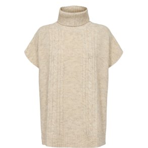 NMPH - NUINGA PONCHO - Gray Morn