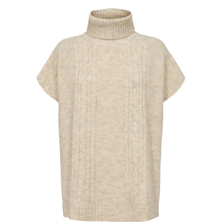 NMPH - NUINGA PONCHO - Gray Morn