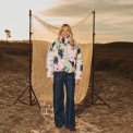 N�MPH - NUDAGMAR SHORT PUFFER JACKET - Pink Lady