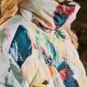 N�MPH - NUDAGMAR SHORT PUFFER JACKET - Pink Lady