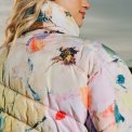 N�MPH - NUDAGMAR SHORT PUFFER JACKET - Pink Lady