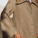 N�MPH - NUKIMMA SHORT JACKET - Sesame Melange