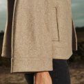 N�MPH - NUKIMMA SHORT JACKET - Sesame Melange
